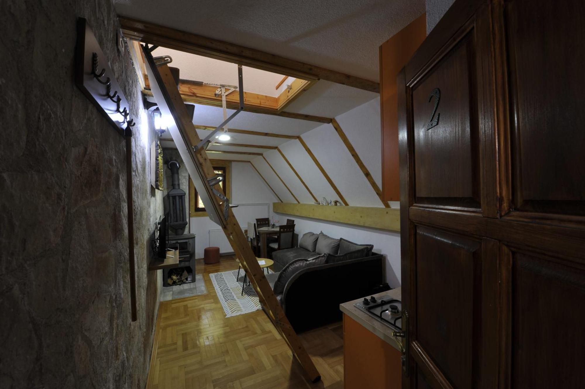 Apartments Nikcevic Zabljak Bagian luar foto