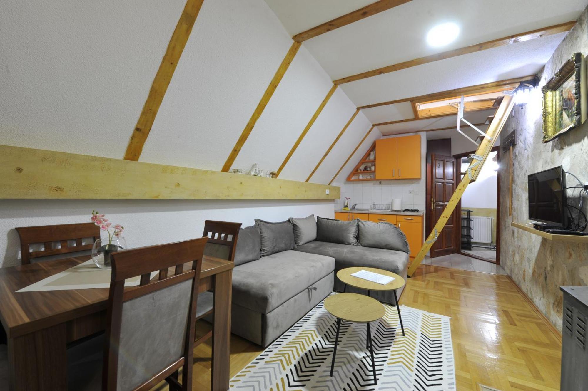 Apartments Nikcevic Zabljak Bagian luar foto