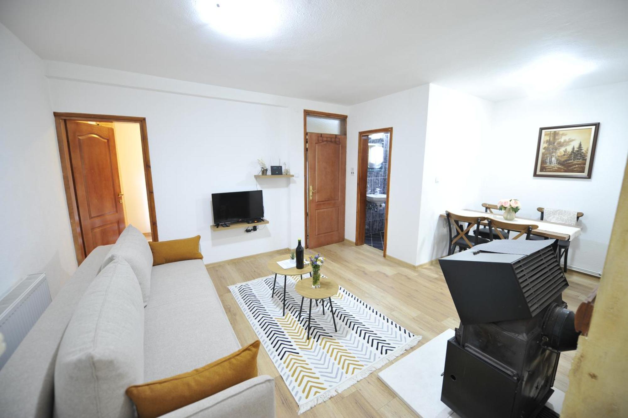 Apartments Nikcevic Zabljak Bagian luar foto